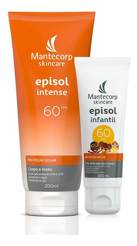 Kit Episol Proteção Família Total Fps 60