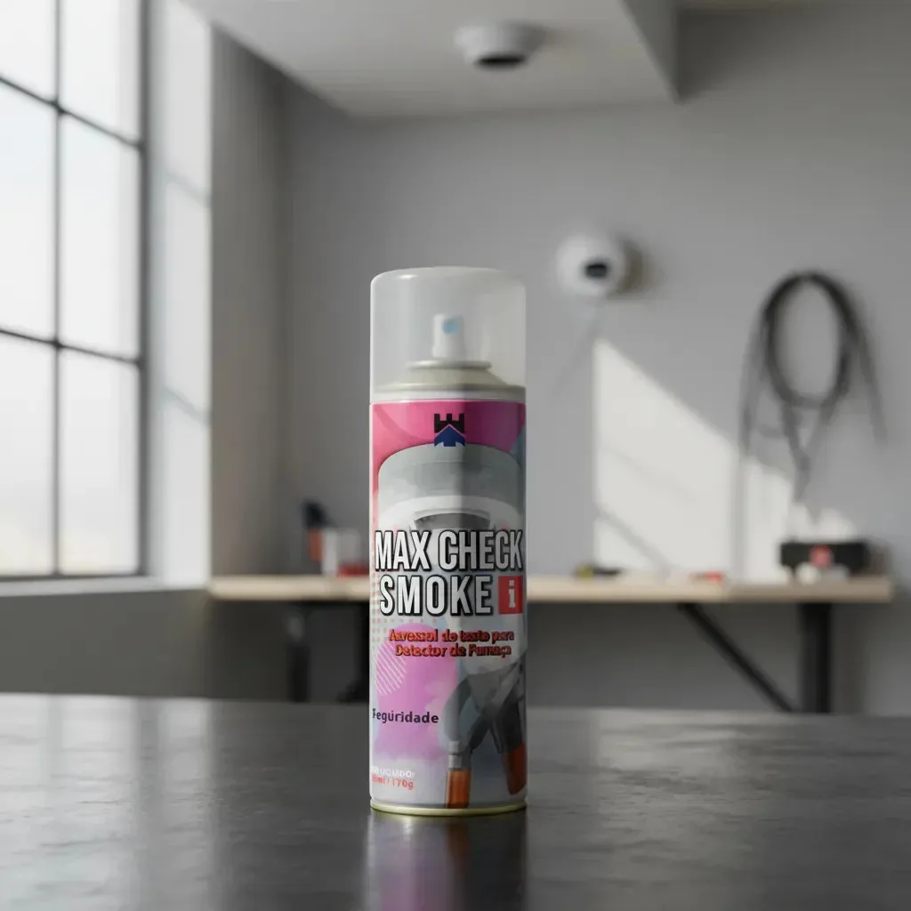 Spray Teste Detector de Fumaça ER do Brasil 300ml Aerosol
