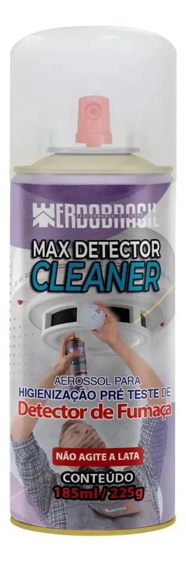 Higienizador De Detector De Fumaça - Max Detector Cleaner