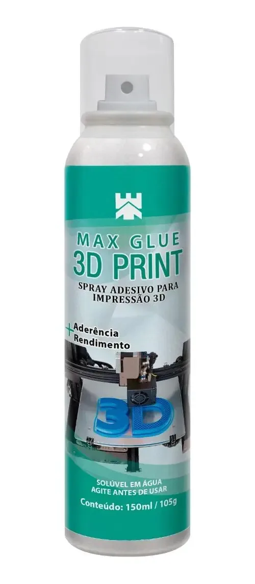 Adesivo Para Impressão 3d 150ml/105g - Max Glue 3d Print