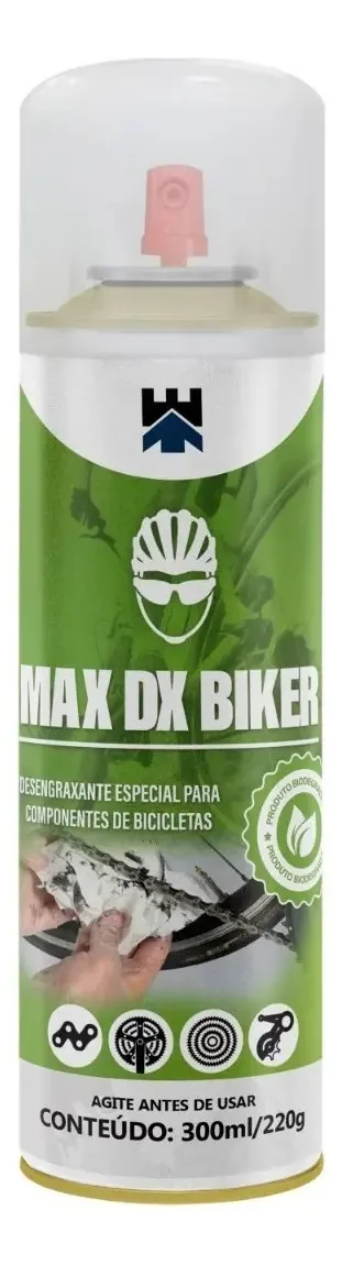 Desengraxante Para Correntes De Bicicleta 300ml/220g