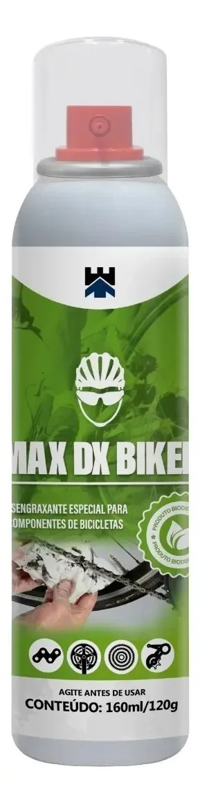 Desengraxante Para Correntes De Bicicleta 160ml/130g