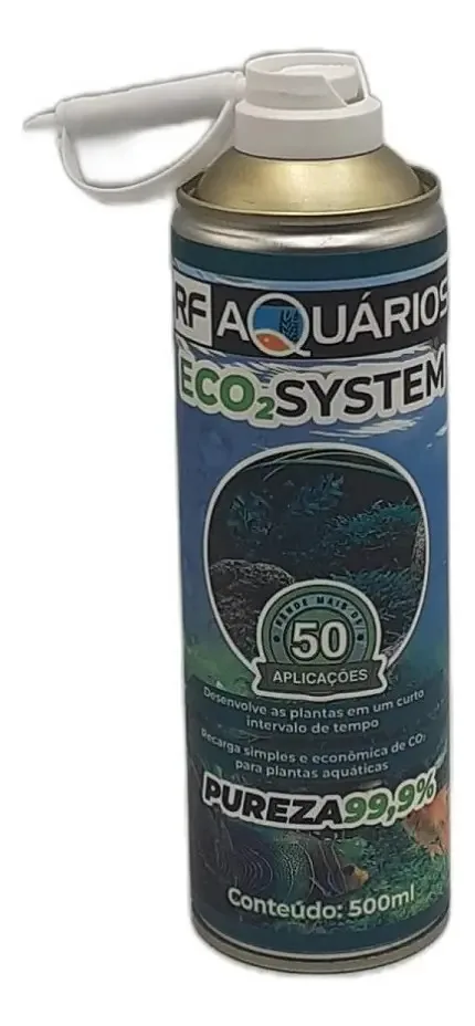 Refil 500ml De Co2 Eco2system Para Ista I-512 (1 Unidade)