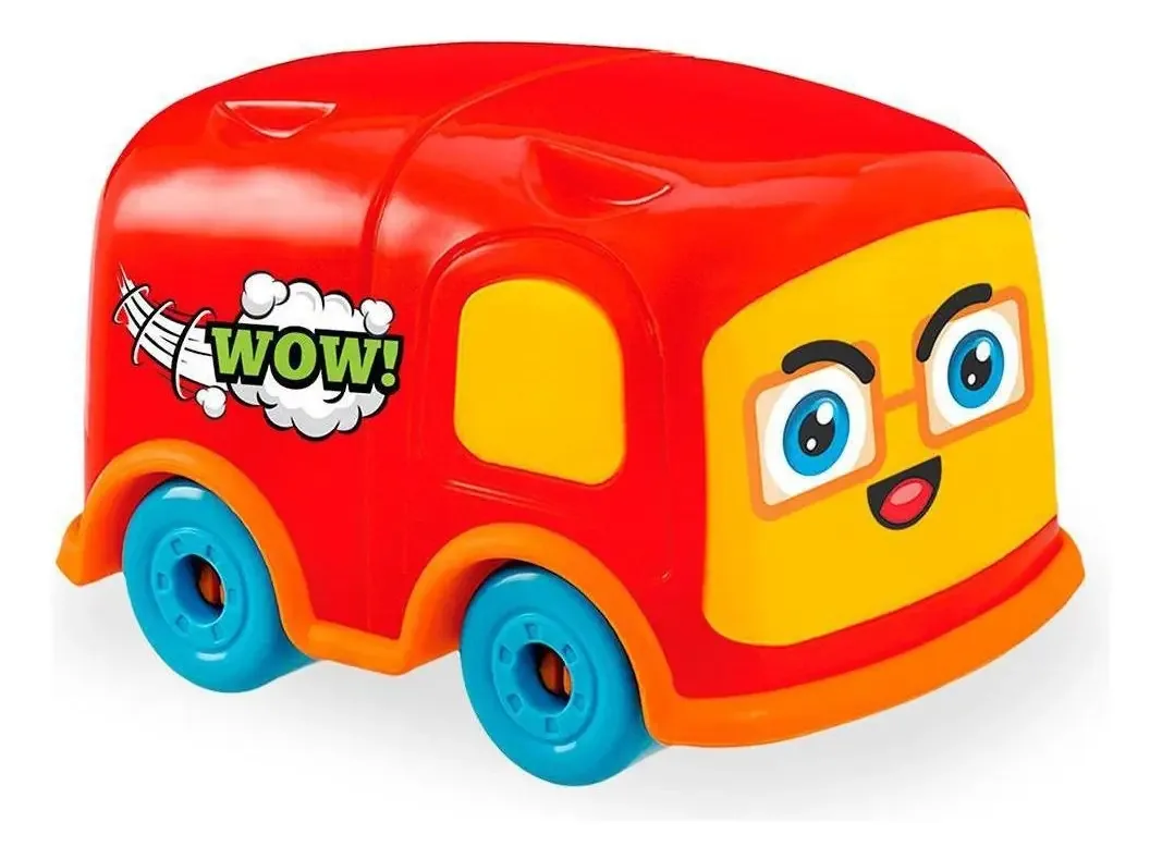 Brinq Usual Car Toons Mini Bus Ref 354