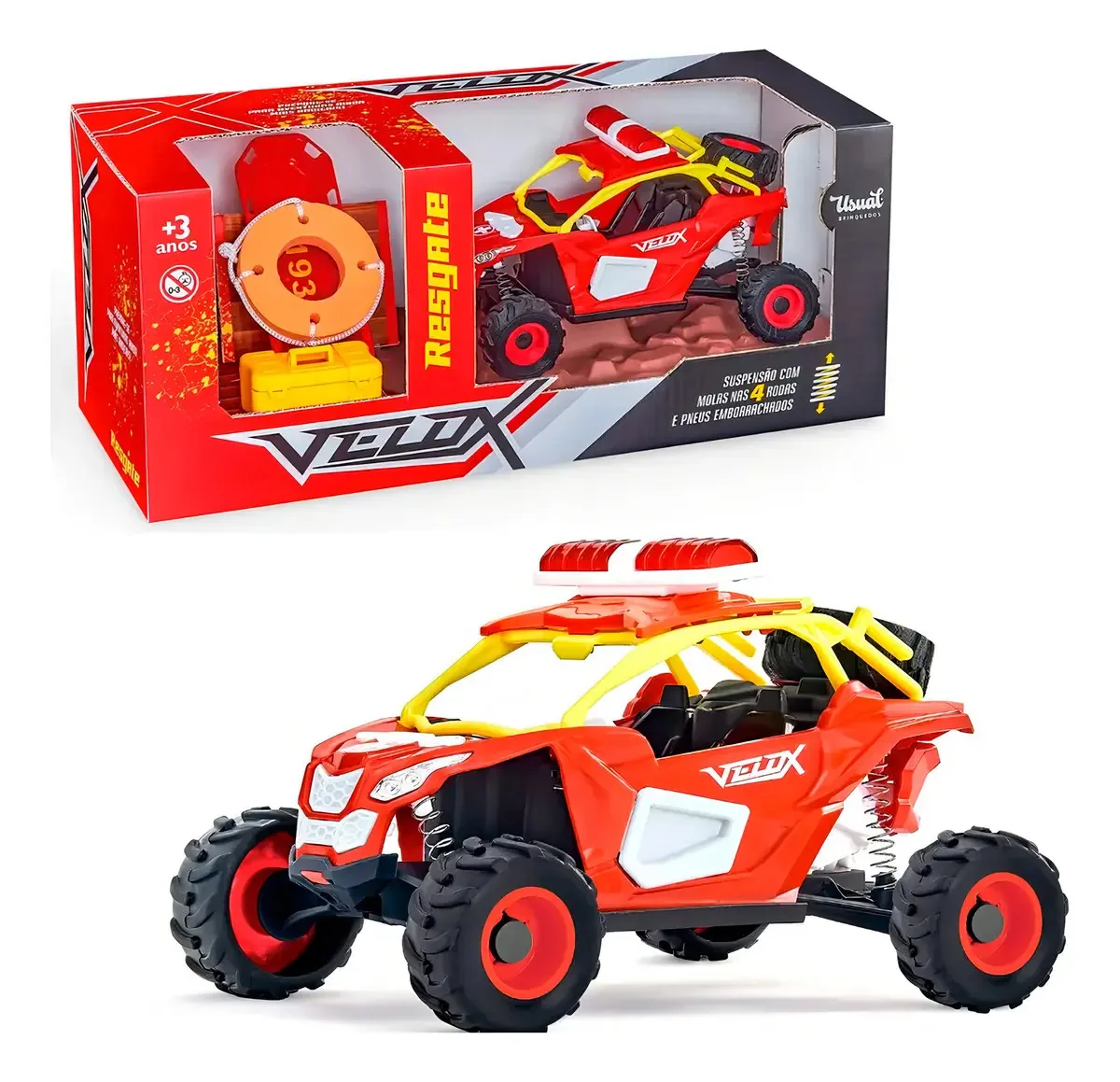 Velox Carro Utv Resgate