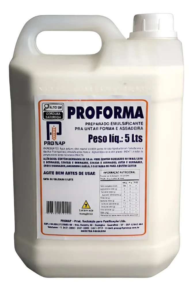 Desmoldante Unta Forma Proforma 5lt