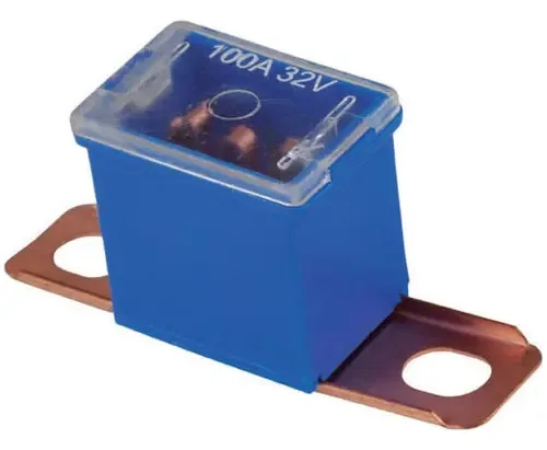 Fusível Unitário Midi Lateral Hal 5300 100Ah Azul - HIKARI HAL53100