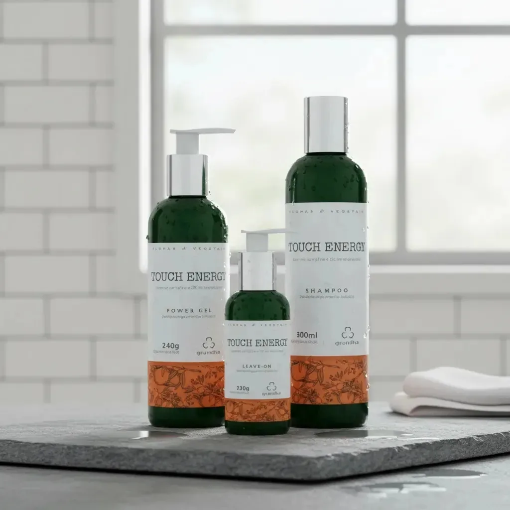Kit Grandha Touch Energy Flores & Vegetais
