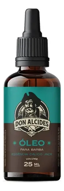 Don Alcides Calico Jack óleo para barba 30ml