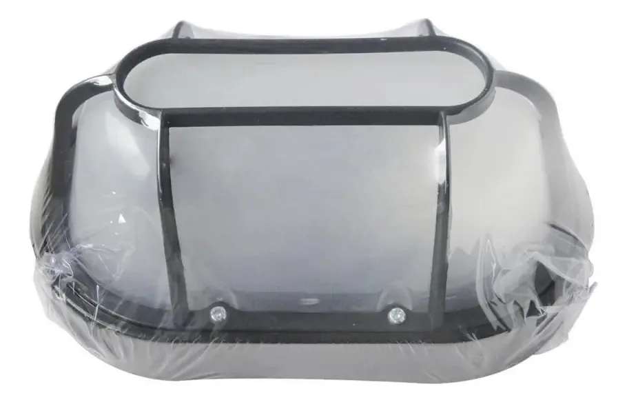 Tartaruga Pvc Preta Ms Luminarias
