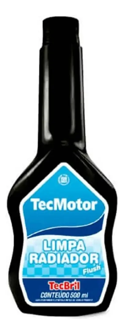 Limpa Radiador Concentrado Tecbril para Carro e Caminhonete 500 mL