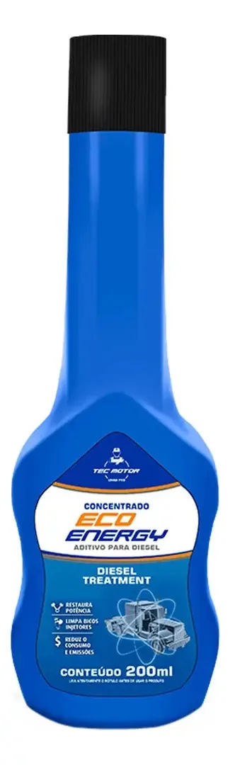 Aditivo Concentrado Eco Energy Diesel Treatment 200ml