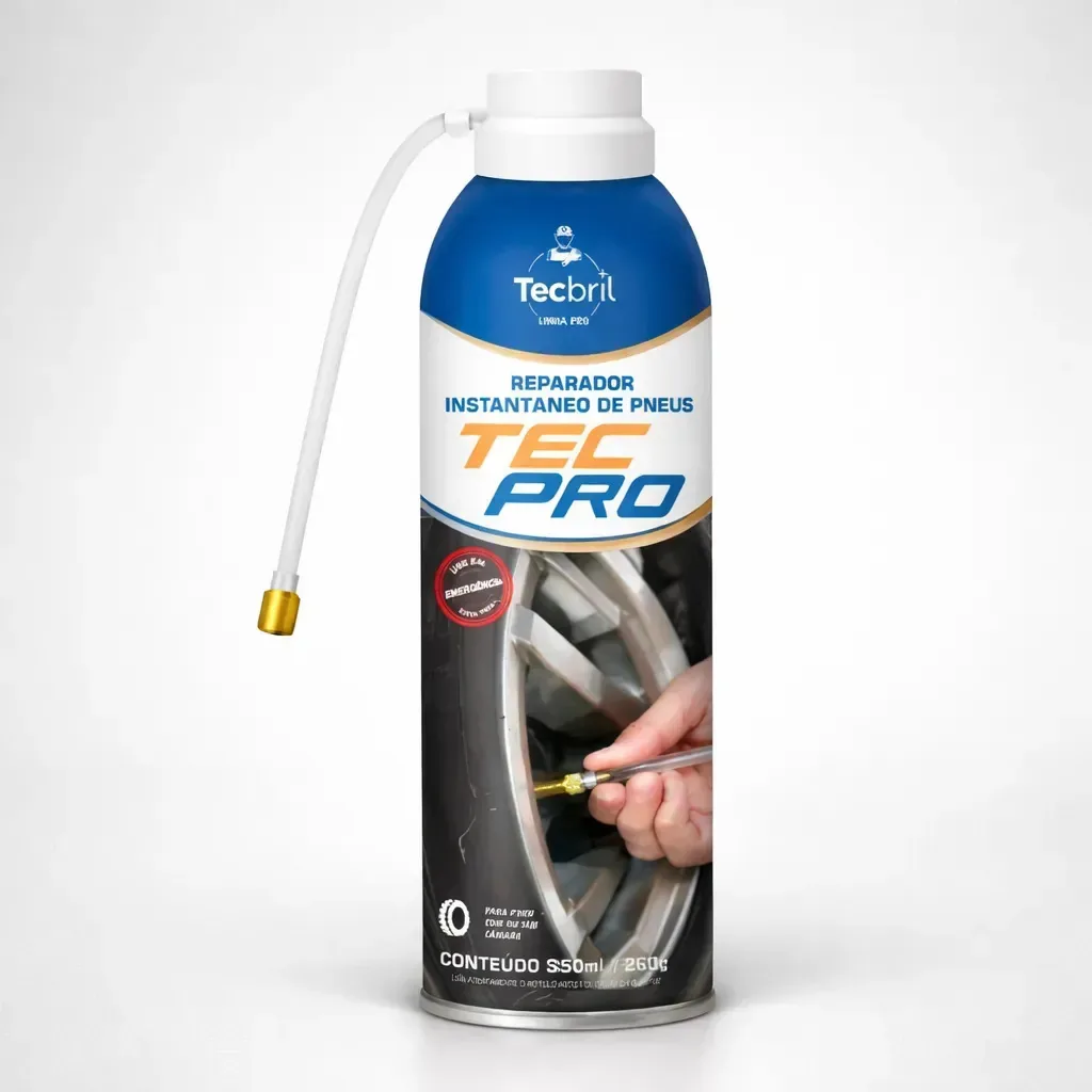 Reparador Pneu Tec 350ml