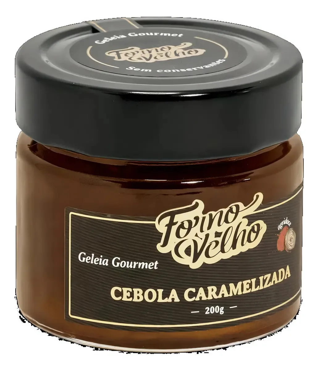 Geleia Forno Velho Cebola Carameliz 200g