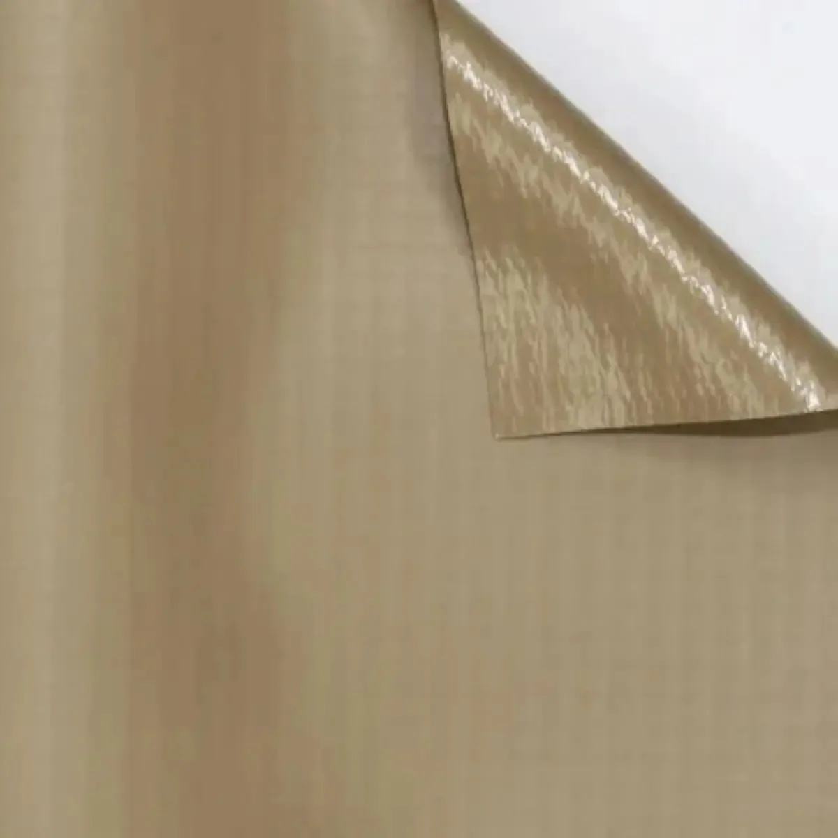 Lona Vinilica Multiuso Para Toldos E Tendas Rolo 3m X 1,40m Cor Madeira