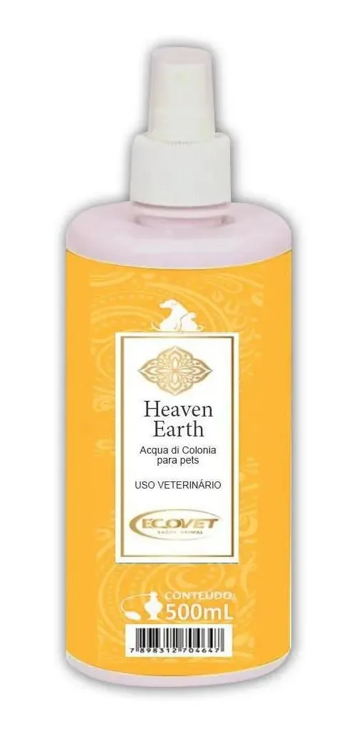 Colônia Fragrância Heaven Earth 500ml Biostar