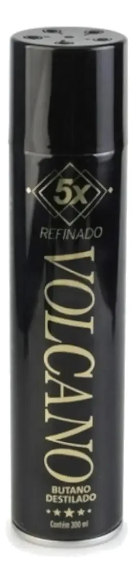 Gas Premium 5x Refinado 300ml Volcano