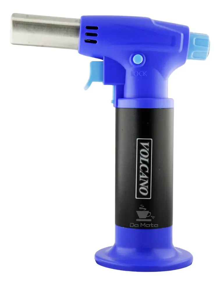 Maçarico Volcano Recarregável 12g Mr1