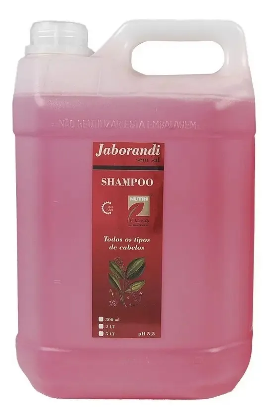 Shampoo Jaborandi - 5lt