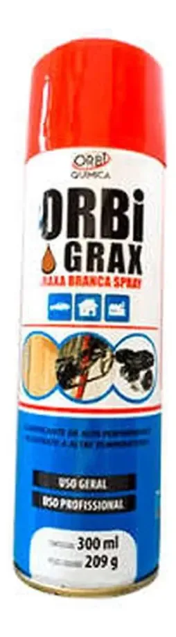 Graxa Orbi Grax Branca 300ml/209g