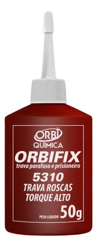 Trava Parafuso 50g Vermelho Orbi