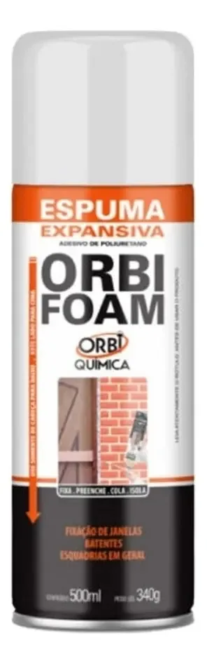 Espuma Expansiva Orbi 340g
