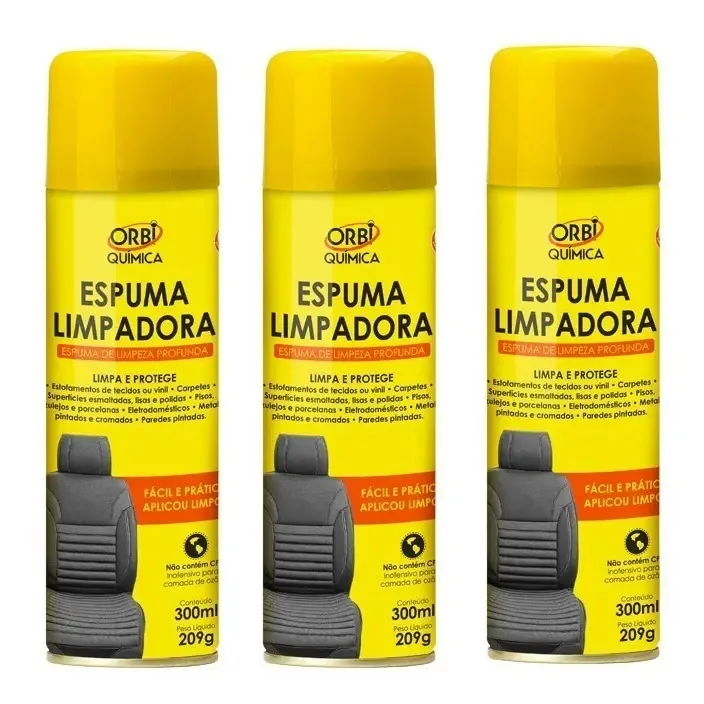 Espuma Limpadora Orbi 300 Ml