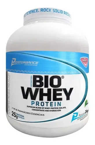 Bio Whey 2273g Morango Performance
