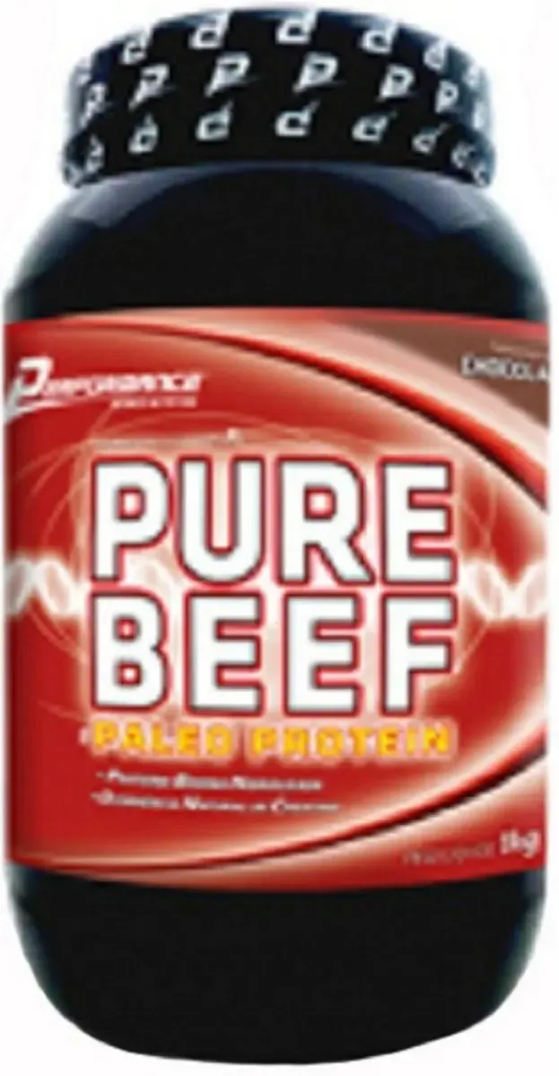 Suplemento Pure Beef Performance Baunilha 1kg