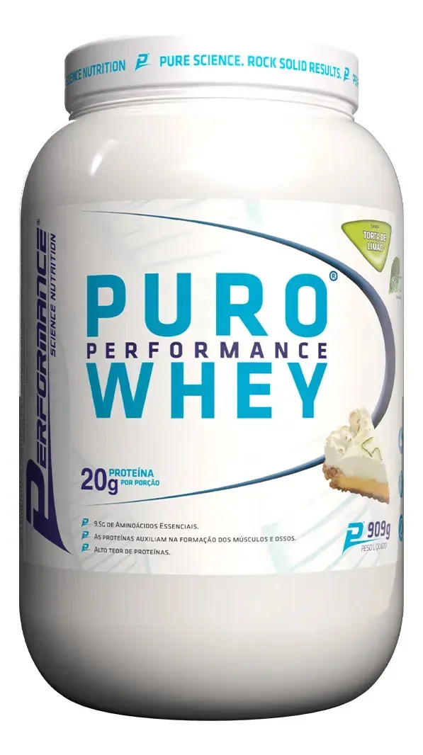 Puro performance whey