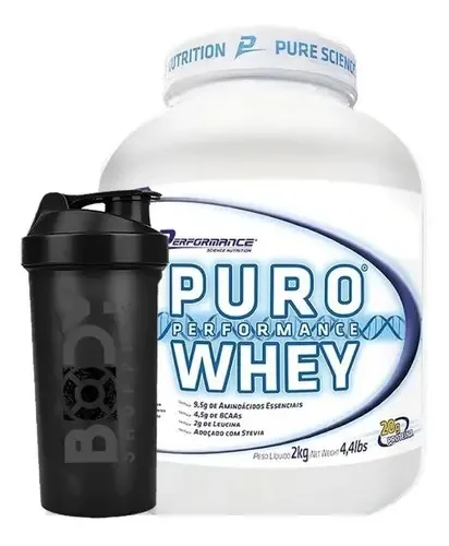 Whey Concentrado Floresta Negra Performance Nutrition 2kg