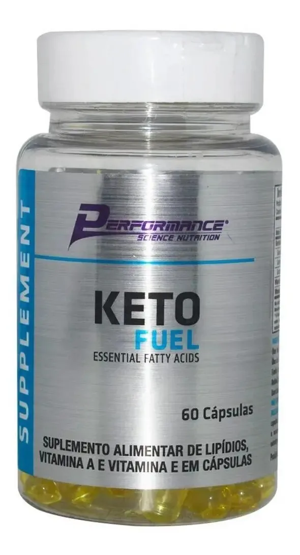 Keto Fuel 60 Cápsulas Performance
