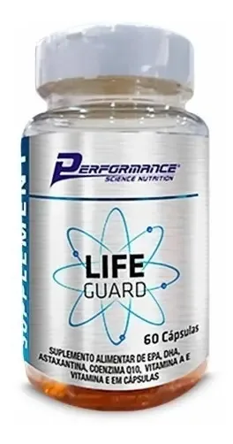 Life Guard 60 Capsulas Performance