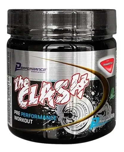 Pré Treino The Clash 500g Performance Nutrition C/ Creatina