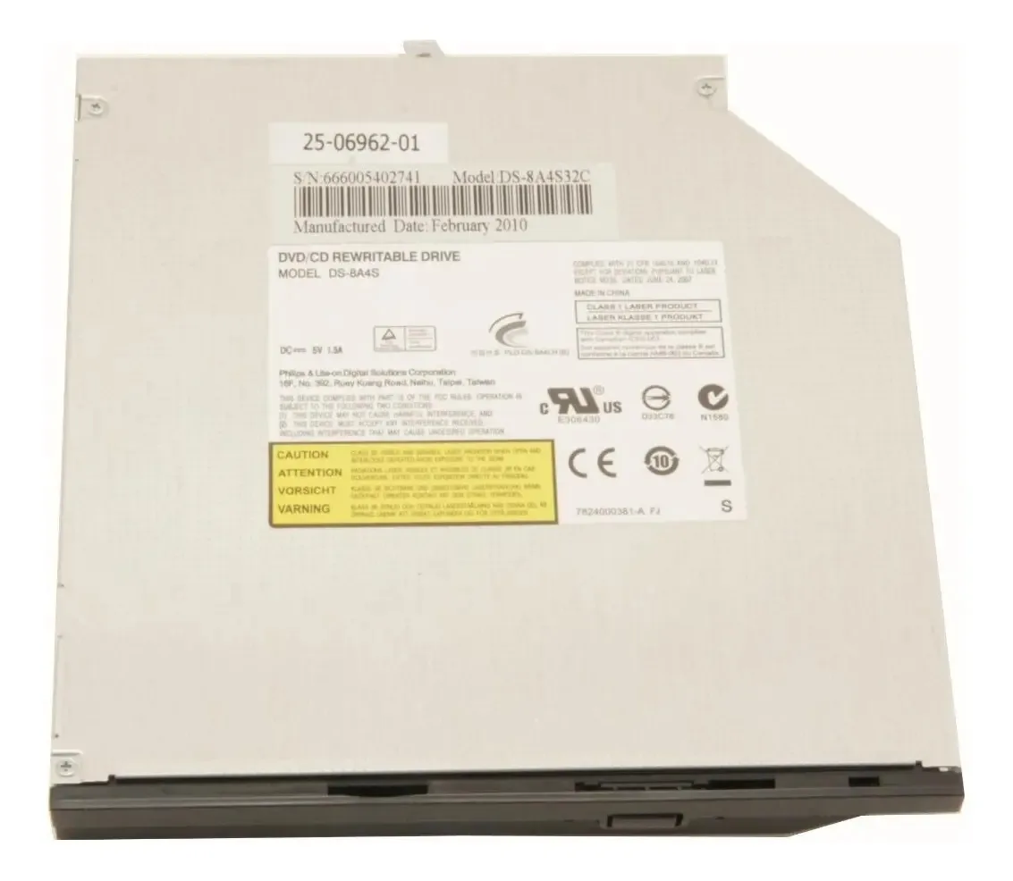 Itautec W7410 W7415 Ds-8a4s Gravador Dvd/cd Philips