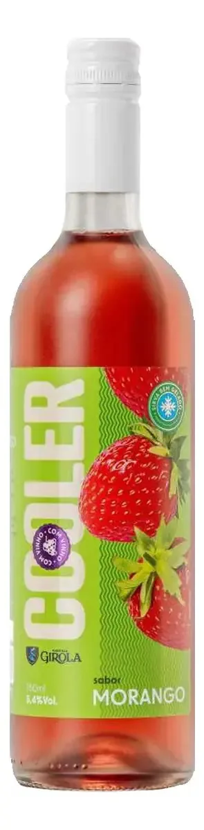 Cooler De Morango Girola 750ml