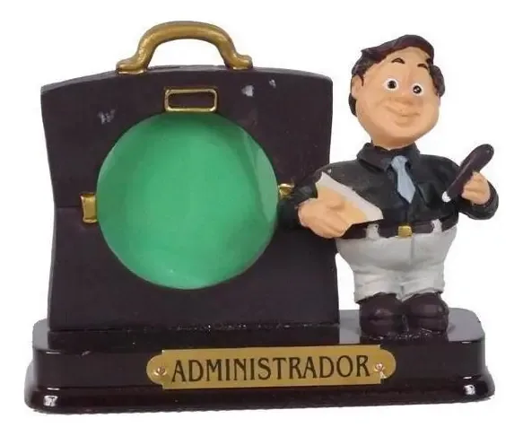 Miniatura Administrador Resina Porta Foto