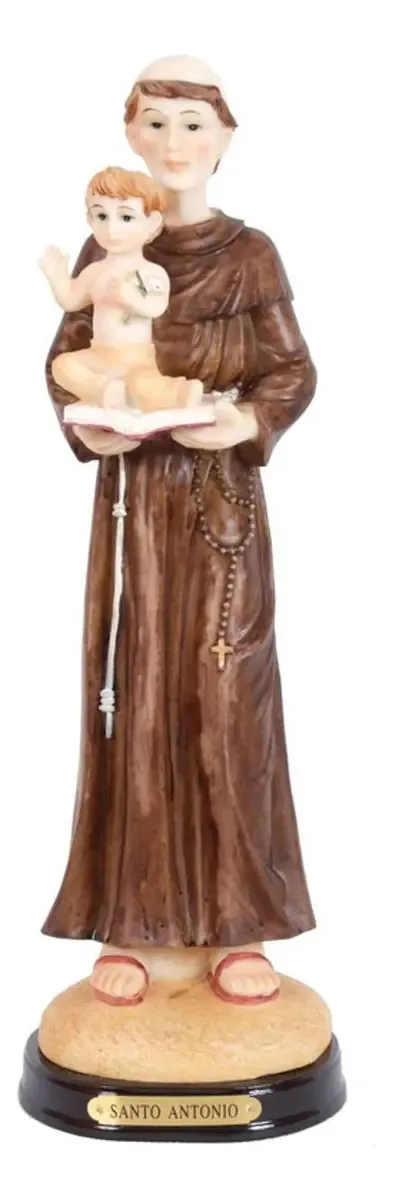 Santo Antonio 22cm .