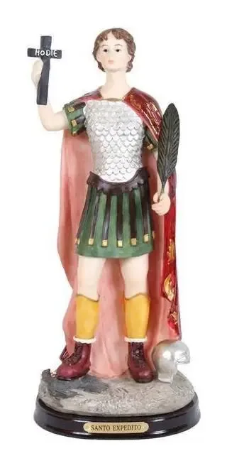 Santo Expedito 15cm 287433 Zona Livre