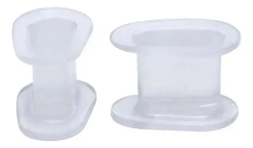 Separador De Dedos Carretel Em Silicone Para Joanete - Tima