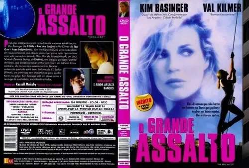 O Grande Assalto Dvd