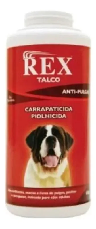 Talco Rex Anti Pulgas