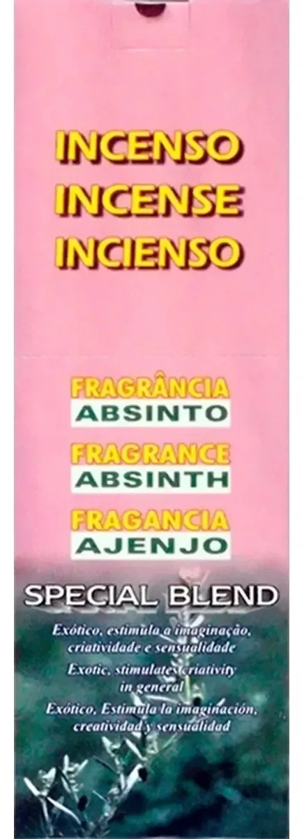 Incenso Special Blend 8 Und Abisinto