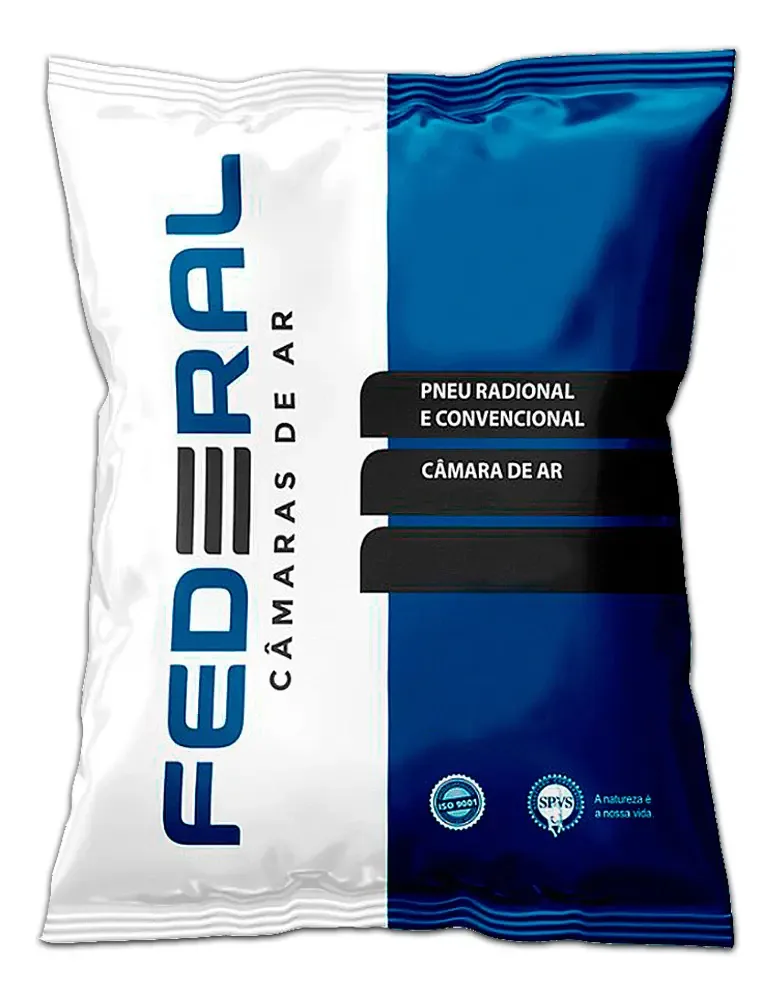Câmara De Ar Federal Traseiro Aro 17 Tr4 Tortuga Lander Bros