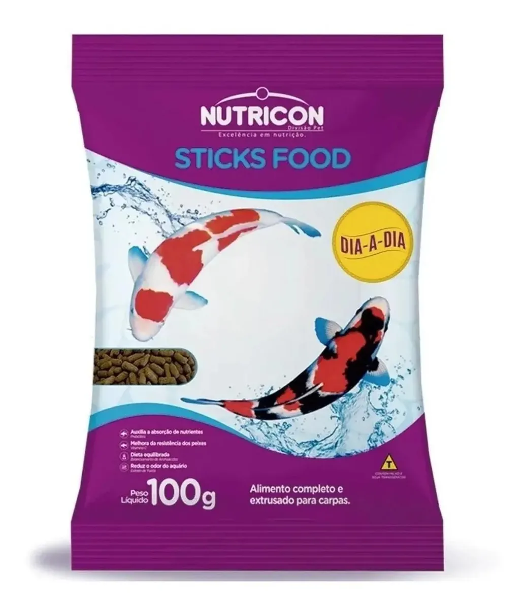 Nutricon Sticks Food Manutencao 100g