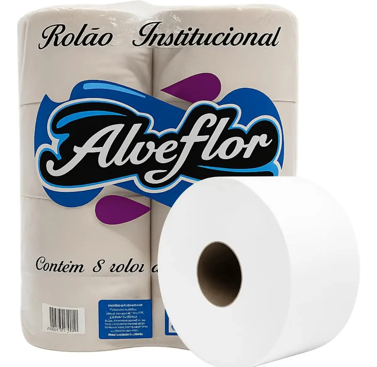 Papel Hig.teddy 8un Neutro