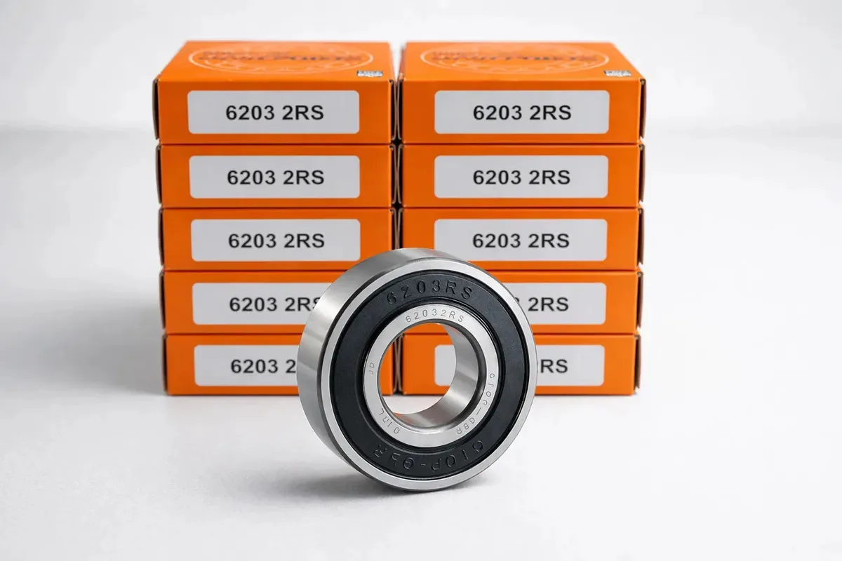 20 Rolamentos 6203 2rs 17x40x12