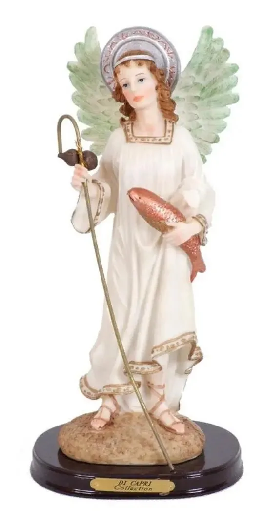 Arcanjo Rafael 14cm 281333 Zona Livre