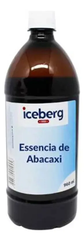 Essencia Abacaxi Prata 960ml Iceberg