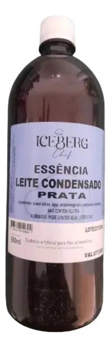 Essência Iceberg Leite Condensado 960ml